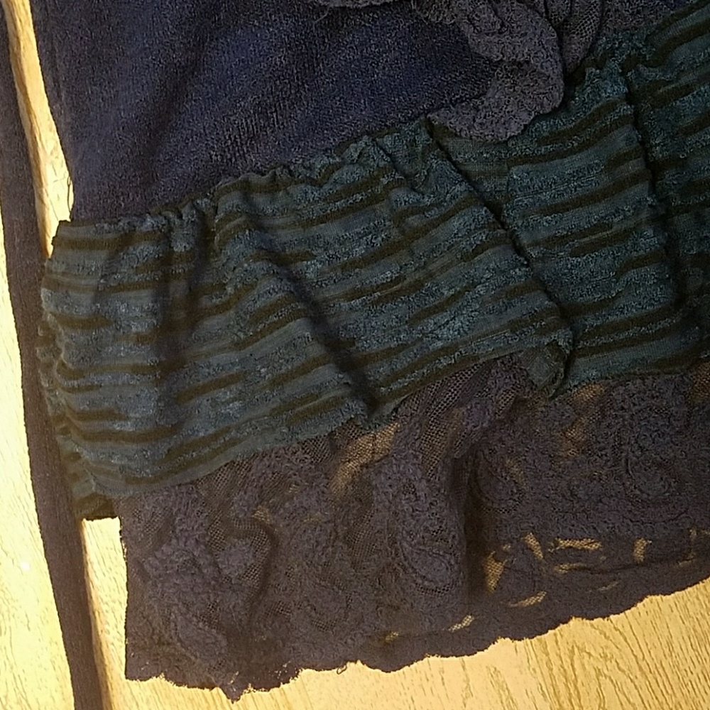 NWOT long sleeve midi dress - Picture 3 of 8